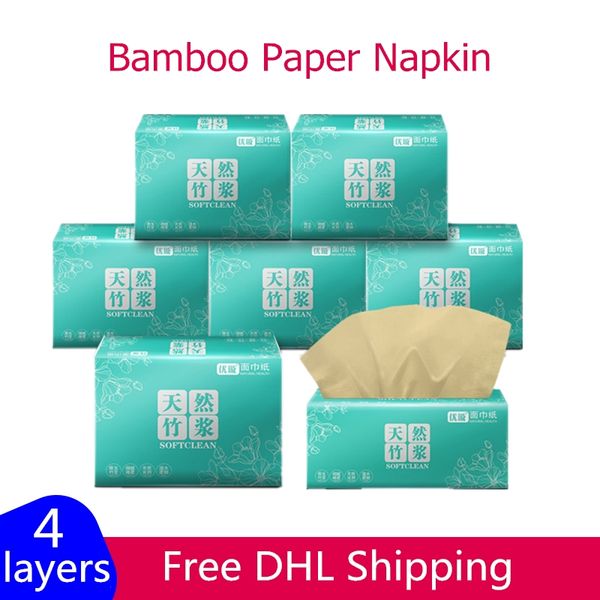 4 layers nature bamboo soft paper napkin for restaurant eco-friendly recycled paper disposable table dinner paper tissues home use
4 layers nature bamboo soft paper napkin for restaurant eco-friendly recycled paper disposable table dinner paper tissues home use