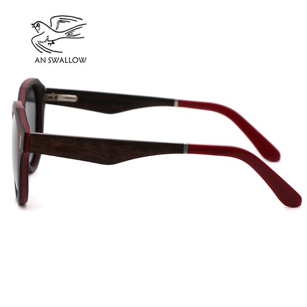 sunglasses and women cool men polarized ebony laminated wood + plate legs sunglasses retro gray lens glasses uv400 gafas de sol ch01, Blue
sunglasses and women cool men polarized ebony laminated wood + plate legs sunglasses retro gray lens glasses uv400 gafas de sol ch01, Blue