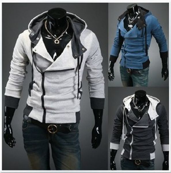 2016 autumn&winter fleece cardigan hoodie jacket fashion brand hoodies men casual slim sweatshirt men outerwear zipper a54, Black
2016 autumn&winter fleece cardigan hoodie jacket fashion brand hoodies men casual slim sweatshirt men outerwear zipper a54, Black