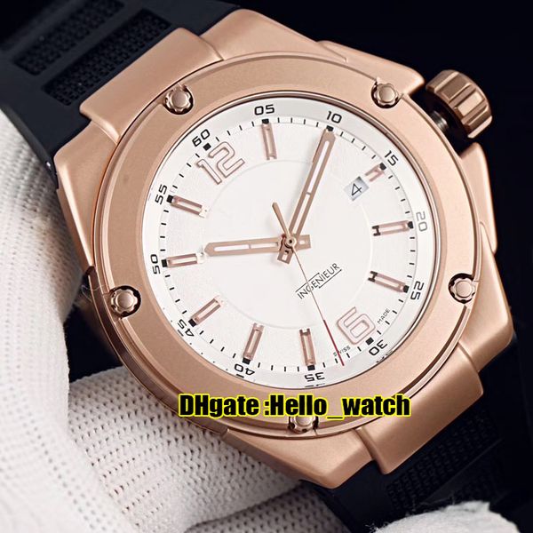 новый 44 мм дата ingenieur family iw322504 iw326403 белый циферблат автоматические мужские часы розовое золото корпус резиновый ремешок спор, Slivery;brown
новый 44 мм дата ingenieur family iw322504 iw326403 белый циферблат автоматические мужские часы розовое золото корпус резиновый ремешок спор, Slivery;brown
