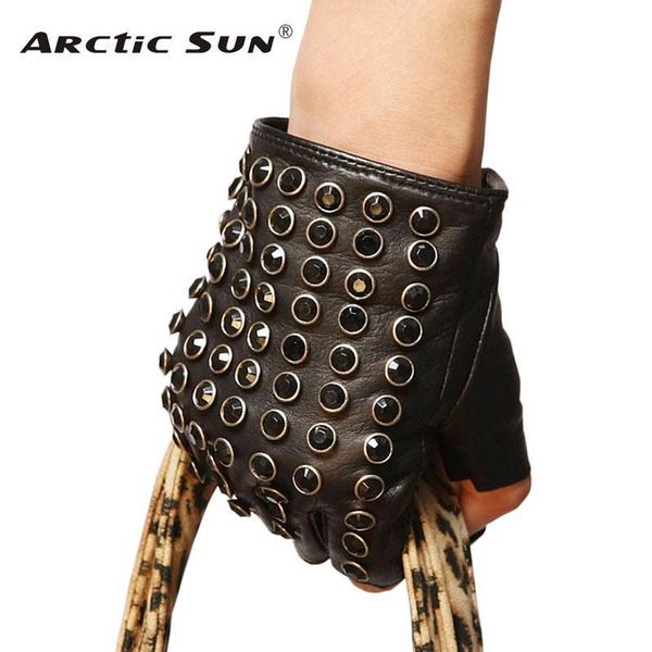 spring autumn real leather half finger gloves female sheepskin rhinestones performance punk driving semi-finger gloves l116nn-1, Blue;gray
spring autumn real leather half finger gloves female sheepskin rhinestones performance punk driving semi-finger gloves l116nn-1, Blue;gray
