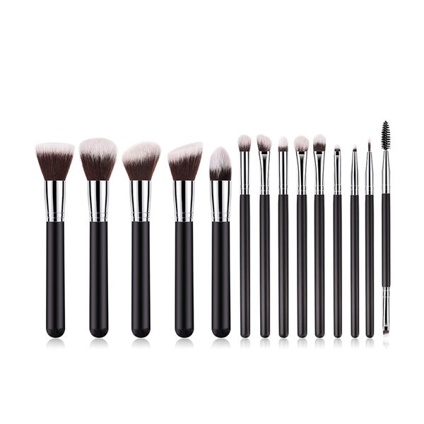 new 7/9/14pcs eye brushes black silver makeup brushes eye shadow powder foundation contour wooden makeup brush set
new 7/9/14pcs eye brushes black silver makeup brushes eye shadow powder foundation contour wooden makeup brush set