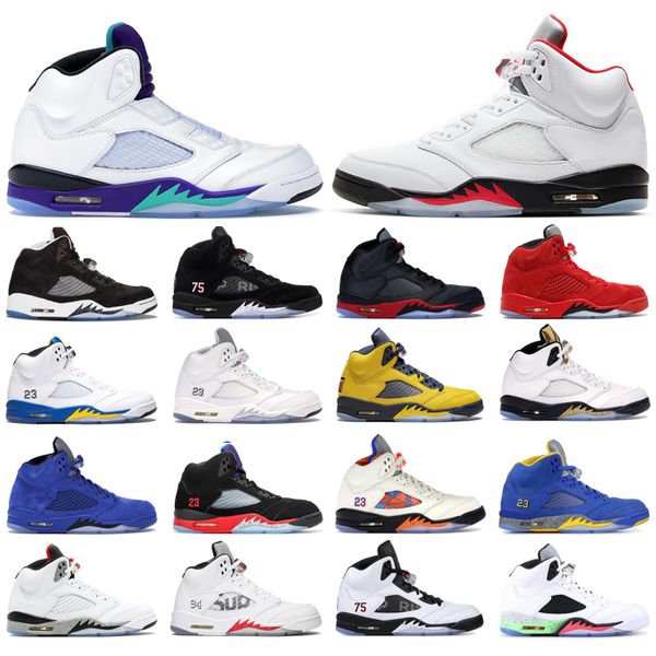 2020 5s mens basketball shoes 5 fire red ice blue laney desert camo fresh prince olympic white cement men sports sneakers size 8-13
2020 5s mens basketball shoes 5 fire red ice blue laney desert camo fresh prince olympic white cement men sports sneakers size 8-13