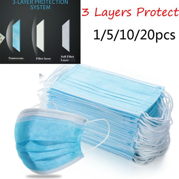 dhl ready to ship 50x disposable face mask 3ply hygiene mask anti dust with elastic loop dust mouth mask protection maschere
dhl ready to ship 50x disposable face mask 3ply hygiene mask anti dust with elastic loop dust mouth mask protection maschere