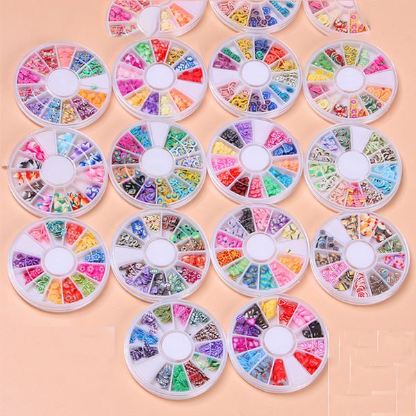 1box fruit slices filler for nails art tips slime fruit for kids lizun diy slime accessories supplies decoration soft pottery
1box fruit slices filler for nails art tips slime fruit for kids lizun diy slime accessories supplies decoration soft pottery