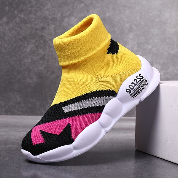 children casual shoes kids high socks shoes boys sports light shoes girls child knit sneakers autumn tenis infantil kid shoe t200604, Black;red
children casual shoes kids high socks shoes boys sports light shoes girls child knit sneakers autumn tenis infantil kid shoe t200604, Black;red