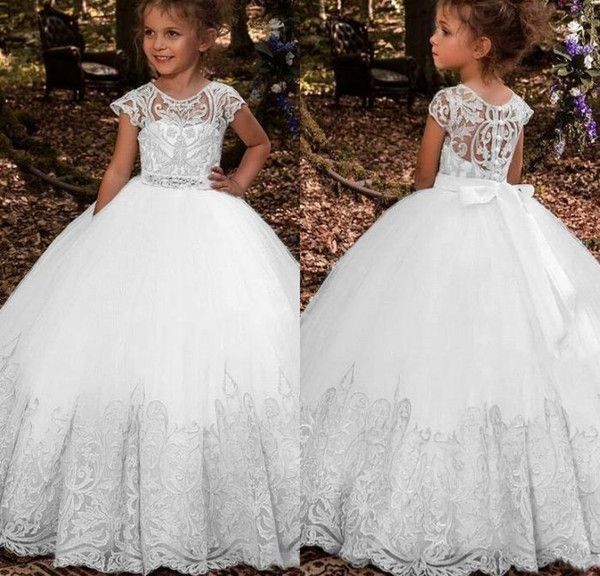 2021 in stock flower girl dresses for wedding cap sleeves lace appliqued little girl' pagenat gown bow belt puffy princess al2200, White;blue
2021 in stock flower girl dresses for wedding cap sleeves lace appliqued little girl' pagenat gown bow belt puffy princess al2200, White;blue