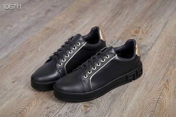 2019 new arrival fashion men&women lace-up casual shoes luxury design genuine leather shoes size: man/woman 35~45, Black
2019 new arrival fashion men&women lace-up casual shoes luxury design genuine leather shoes size: man/woman 35~45, Black