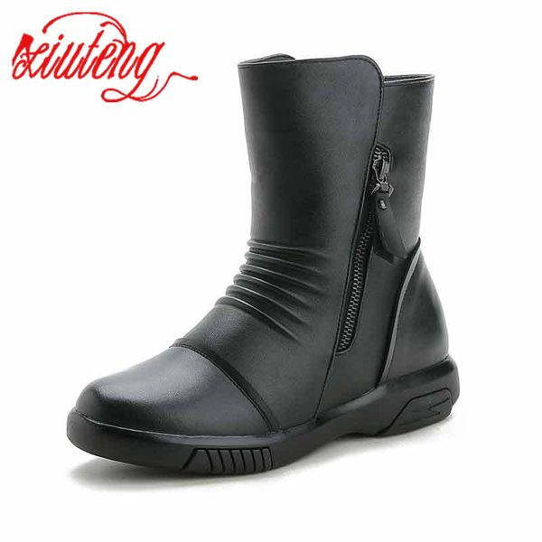 xiuteng 2019 natural wool fur warm snow boots women winter flats ankle boots genuine leather waterproof riding eques black
xiuteng 2019 natural wool fur warm snow boots women winter flats ankle boots genuine leather waterproof riding eques black