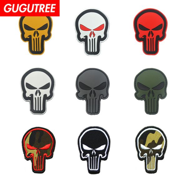 gugutree hook&loop pvc skull patches military patches badges applique patches for clothing sp-591, Black
gugutree hook&loop pvc skull patches military patches badges applique patches for clothing sp-591, Black