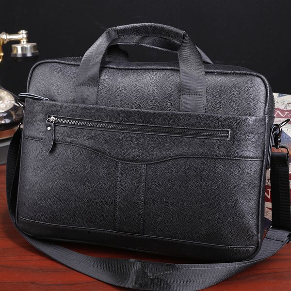 real leather shoulder messenger hand layer cowhide large capacity horizontal computer portable computer bag document business bag, White
real leather shoulder messenger hand layer cowhide large capacity horizontal computer portable computer bag document business bag, White