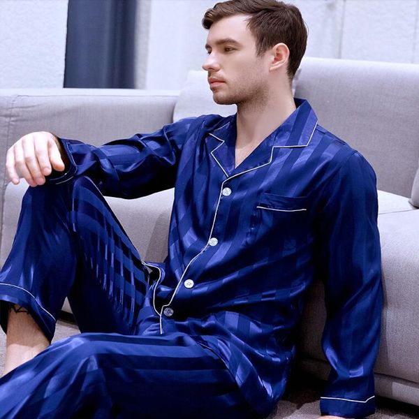men's sleepwear plus size ice silk satin nightwear long sleeved leisure youth home suit all seasons students set loungewear j025, Black;brown
men's sleepwear plus size ice silk satin nightwear long sleeved leisure youth home suit all seasons students set loungewear j025, Black;brown