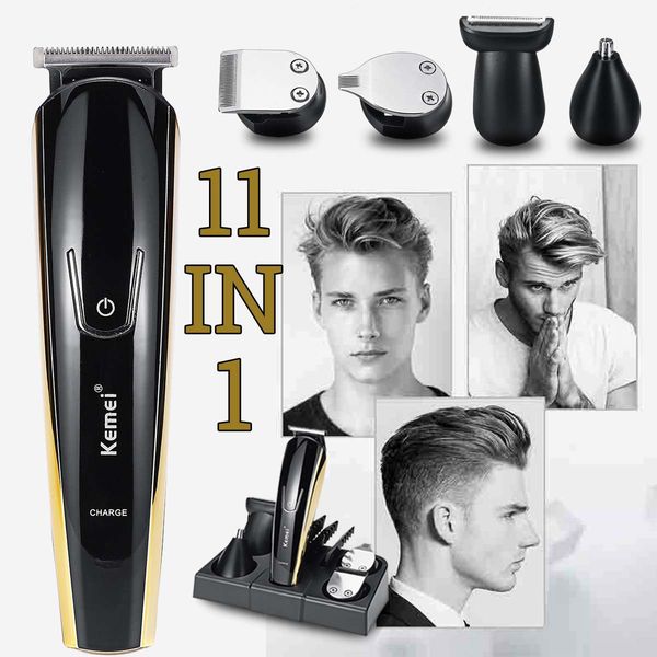 kemei km-526 pro hair clipper rechargeable electric washable nose beard hair trimmer shaver 11 in 1 pro beard trimmer rimmer
kemei km-526 pro hair clipper rechargeable electric washable nose beard hair trimmer shaver 11 in 1 pro beard trimmer rimmer