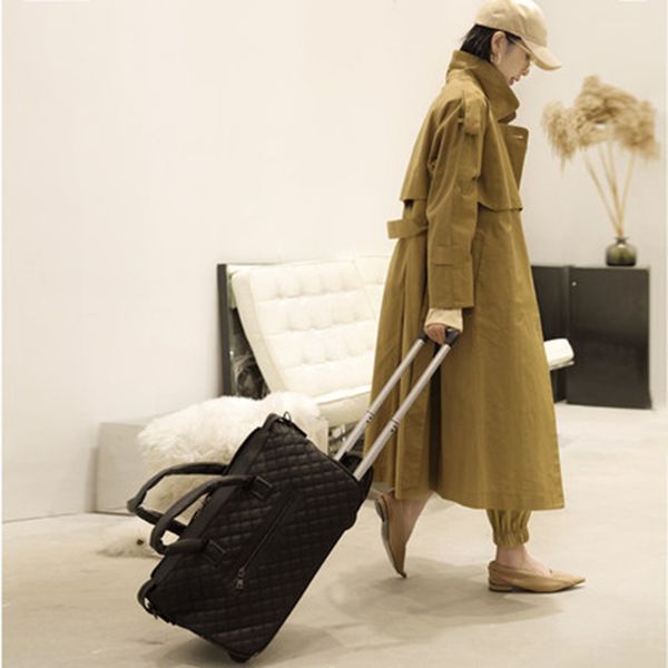 beasumore waterproof pu leather password cabin wheels suitcase travel bag women multifunction trolley
beasumore waterproof pu leather password cabin wheels suitcase travel bag women multifunction trolley