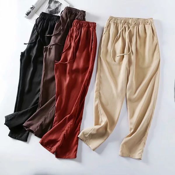 2020 повседневный sweatpants женщины высокой талии брюки корейский мешковатые брюки упругие талии брюки черный шнурок хаки моды, Black;white
2020 повседневный sweatpants женщины высокой талии брюки корейский мешковатые брюки упругие талии брюки черный шнурок хаки моды, Black;white