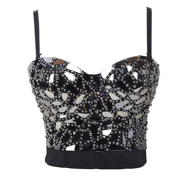 4 colors mirror glasses clothing american music festival outfit rave flash bra jazz dance costume women brassiere 977, Black;red
4 colors mirror glasses clothing american music festival outfit rave flash bra jazz dance costume women brassiere 977, Black;red