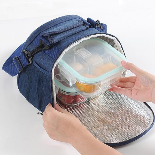 fashion school shoulder lunch bag portable carry adjustable strap wear resistant thermal waterproof zipper oxford cloth solid, Blue;pink
fashion school shoulder lunch bag portable carry adjustable strap wear resistant thermal waterproof zipper oxford cloth solid, Blue;pink