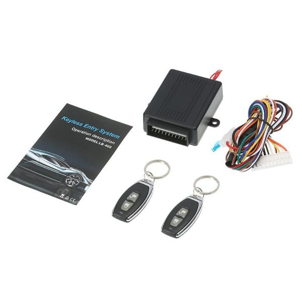 universal car door lock keyless entry system with remote central control box kit
universal car door lock keyless entry system with remote central control box kit