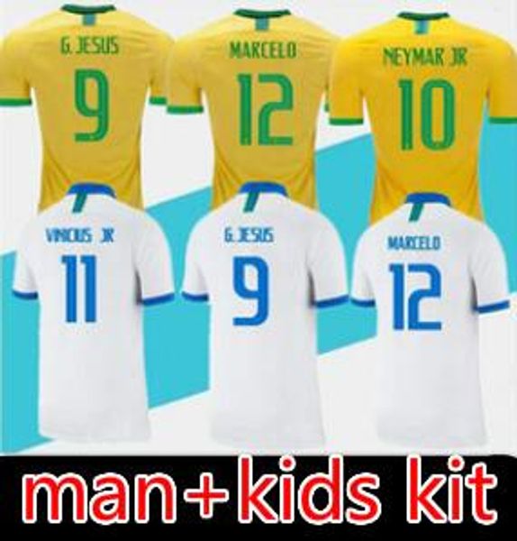 thailand neres soccer jersey camiseta de futebol copa america 2019 g.jesus brasil brazil coutinho vinicius football shirt men and kids sets, Black;yellow
thailand neres soccer jersey camiseta de futebol copa america 2019 g.jesus brasil brazil coutinho vinicius football shirt men and kids sets, Black;yellow