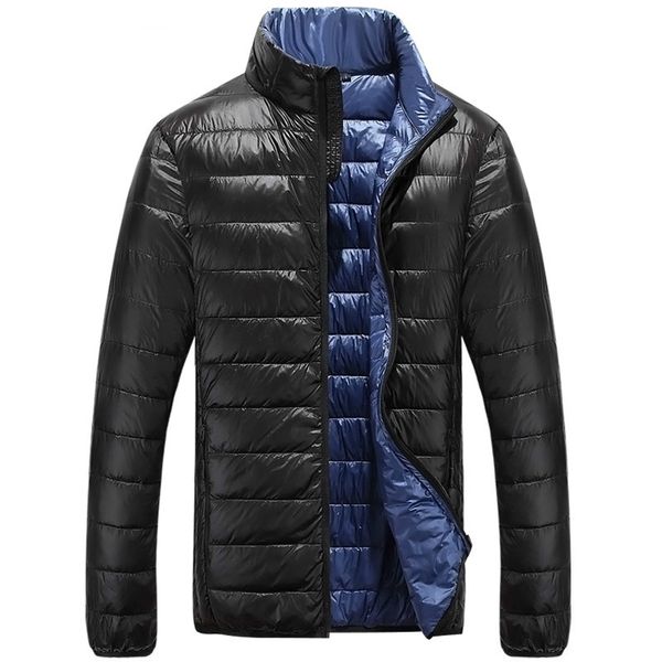 casual ultralight mens jackets autumn & winter coat lightweight duck down jacket men overcoats, Black
casual ultralight mens jackets autumn & winter coat lightweight duck down jacket men overcoats, Black