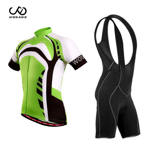 wosawe man cycling jersey set breathable summer bicycle clothing mtb downhill bike clothes sportswear suit cycling with paddeds, Black;blue
wosawe man cycling jersey set breathable summer bicycle clothing mtb downhill bike clothes sportswear suit cycling with paddeds, Black;blue