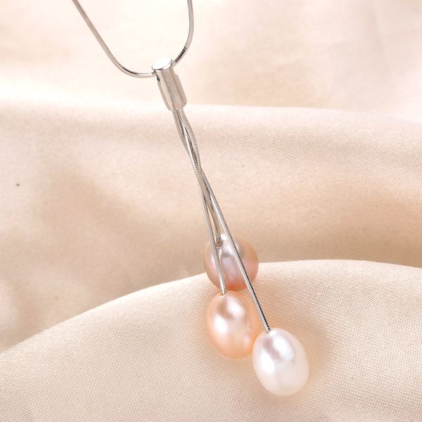 clearance sale fashion silver 925 tassel women pendants 100% natural freshwater pearl necklace elegant pearl jewelry with box
clearance sale fashion silver 925 tassel women pendants 100% natural freshwater pearl necklace elegant pearl jewelry with box
