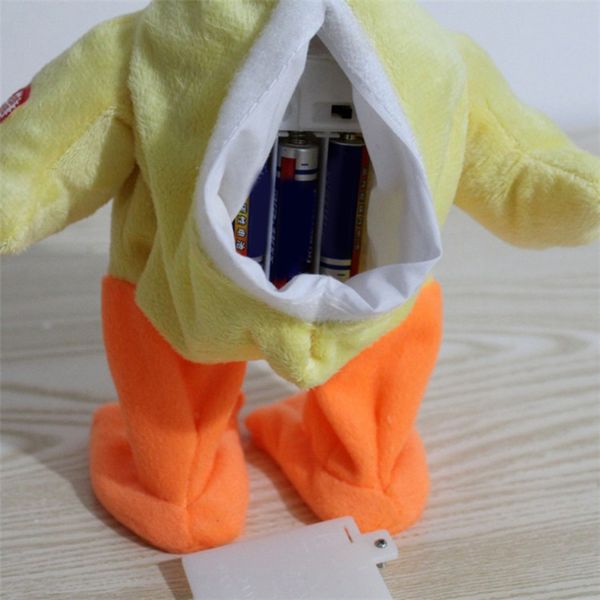 2020 electric duck plush toy sing dancing interactive stuffed animal funny duck plush toys birthday gifts for baby and children
2020 electric duck plush toy sing dancing interactive stuffed animal funny duck plush toys birthday gifts for baby and children