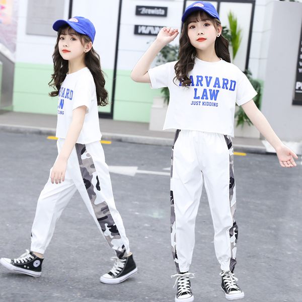 clothing sets summer 2021 baby girls clothes outfits kids short sleeve +pants children set 3 4 5 6 7 8 9 10 11 12 years, White
clothing sets summer 2021 baby girls clothes outfits kids short sleeve +pants children set 3 4 5 6 7 8 9 10 11 12 years, White