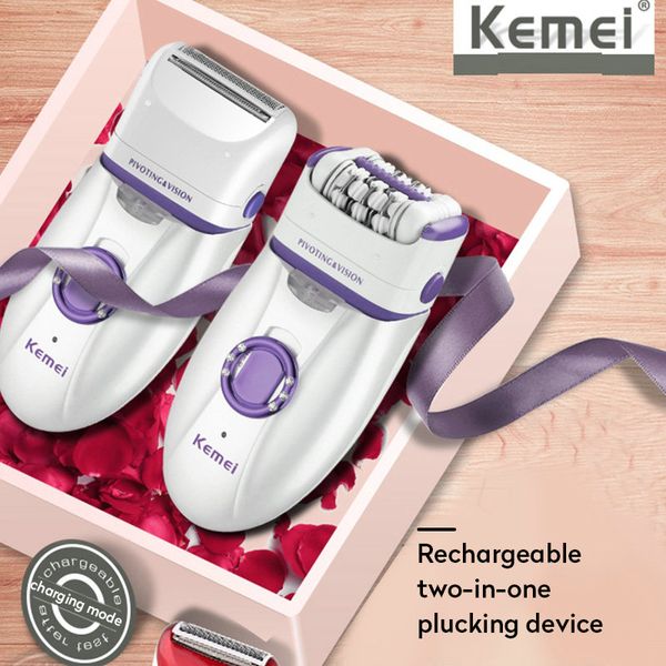 kemei 5 in 1 rechargeable shaver electric epilator waterproof shaving hair remover women defeatherer massager callus set
kemei 5 in 1 rechargeable shaver electric epilator waterproof shaving hair remover women defeatherer massager callus set