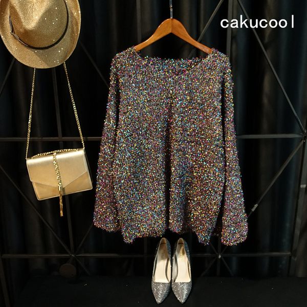cakucool gold lurex knit women long flare sleeve v-neck autumn jumpers silver furry loose knit pulloer sweater jumper women, White;black
cakucool gold lurex knit women long flare sleeve v-neck autumn jumpers silver furry loose knit pulloer sweater jumper women, White;black