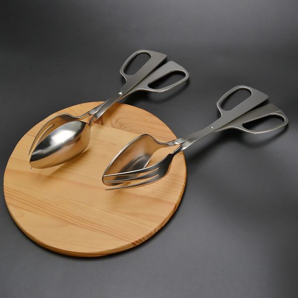 2019 newly stainless steel salad clip thicken mirror food clip bread clip silver kitchen salad tool
2019 newly stainless steel salad clip thicken mirror food clip bread clip silver kitchen salad tool