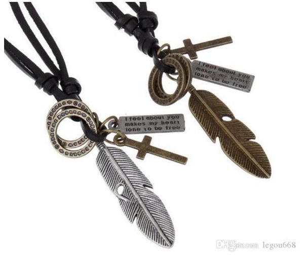 2020 new europe and america, alloy feather, cowskin necklace, two color, retro leather necklace 24pcs/lot l725, Silver
2020 new europe and america, alloy feather, cowskin necklace, two color, retro leather necklace 24pcs/lot l725, Silver