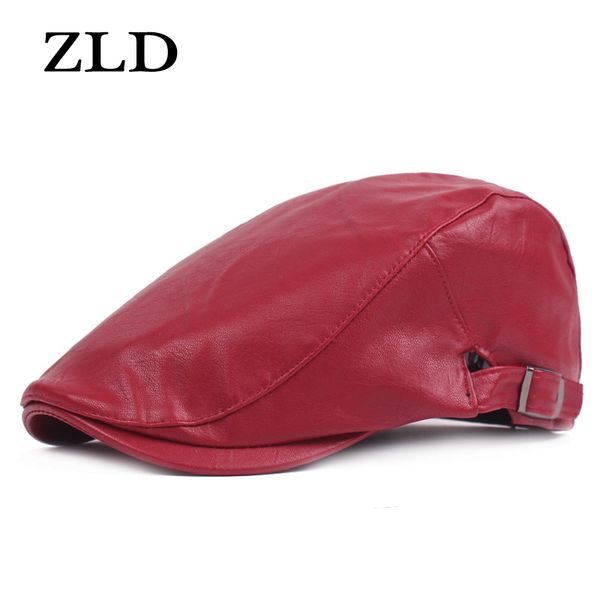 zld new fashion fashion vintage faux leather beret cap men women hats warm leather cap high hats, Blue;gray
zld new fashion fashion vintage faux leather beret cap men women hats warm leather cap high hats, Blue;gray