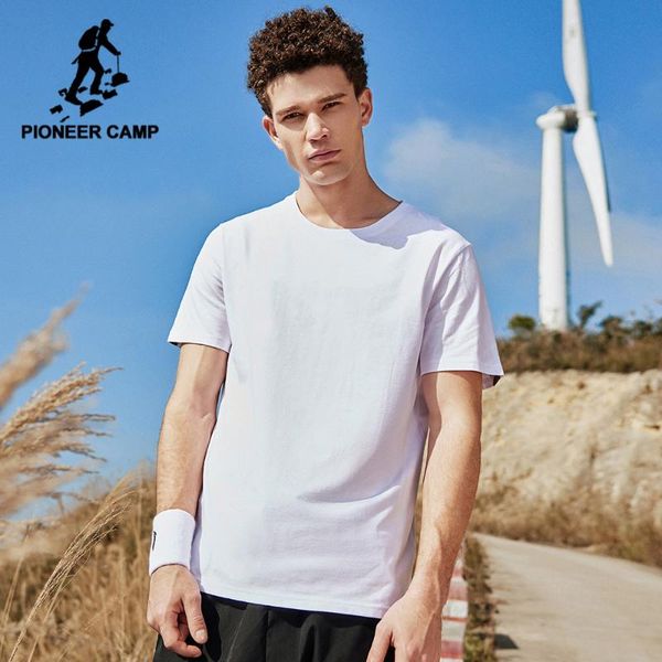 pioneer camp 2020 summer streetwear t shirts men 100% cotton stretch solid color hip hop men's t-shirts 209001ak, White;black
pioneer camp 2020 summer streetwear t shirts men 100% cotton stretch solid color hip hop men's t-shirts 209001ak, White;black