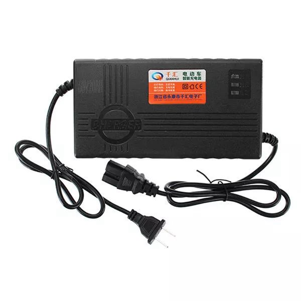 60V 20AH Battery Charger For Scooter Wheel Electric Bicycle E-bike Lead Acid Battery
60V 20AH Battery Charger For Scooter Wheel Electric Bicycle E-bike Lead Acid Battery