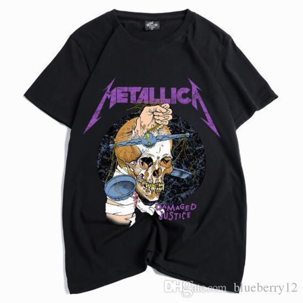 mens лета tshirt метал группы печати повседневная мода стиль шею с коротким рукавом лето tee, White;black
mens лета tshirt метал группы печати повседневная мода стиль шею с коротким рукавом лето tee, White;black