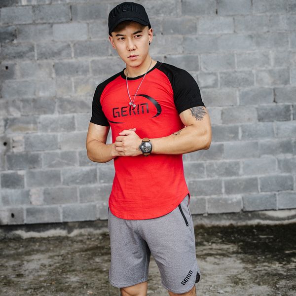 new running jerseys wear shirt homme muay thai fitness men fight wear wrestling tshirt clothing, Black;blue
new running jerseys wear shirt homme muay thai fitness men fight wear wrestling tshirt clothing, Black;blue
