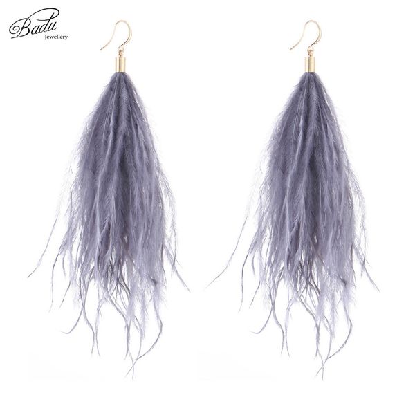 badu light feather earring simplicity women long ostrich feathers fur 9 colors dangle earrings jewelry vintage fashion christmas, Golden
badu light feather earring simplicity women long ostrich feathers fur 9 colors dangle earrings jewelry vintage fashion christmas, Golden