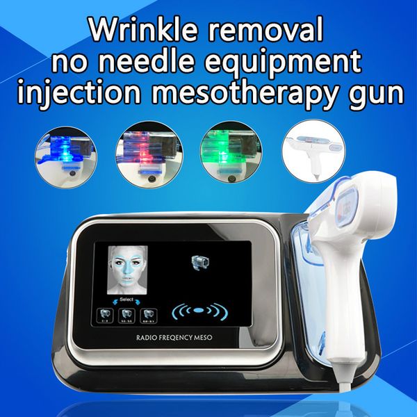 no needle fractional mesotherapy gun meso machine wrinkle removal water injection skin rejuvenation salon use facial fast shipping, Black;white
no needle fractional mesotherapy gun meso machine wrinkle removal water injection skin rejuvenation salon use facial fast shipping, Black;white