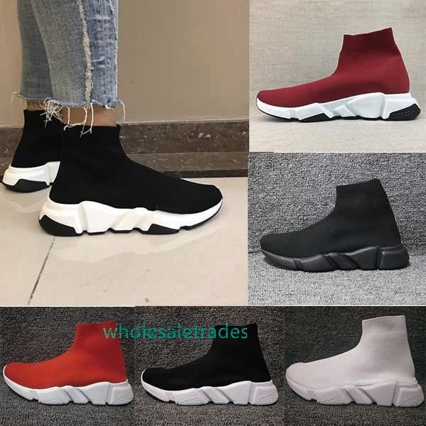 designer sock shoes speed trainer brand black white red flat fashion mens womens socks sneakers fashion trainers running shoes size 36-47
designer sock shoes speed trainer brand black white red flat fashion mens womens socks sneakers fashion trainers running shoes size 36-47