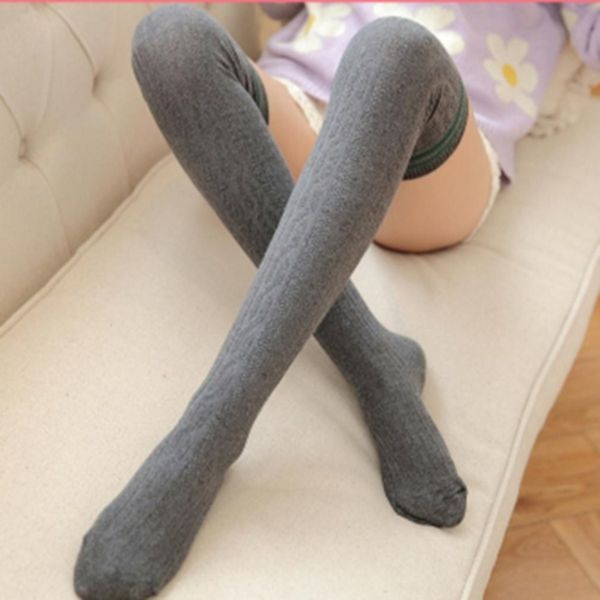striped long socks women warm thigh high sock ladies girls new fashion striped knee sock, Black;white
striped long socks women warm thigh high sock ladies girls new fashion striped knee sock, Black;white