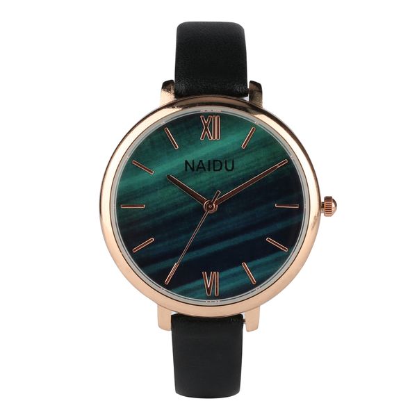 analog quartz watch for office women leather band roman number dial watches for girls business wristwatch lady, Slivery;brown
analog quartz watch for office women leather band roman number dial watches for girls business wristwatch lady, Slivery;brown