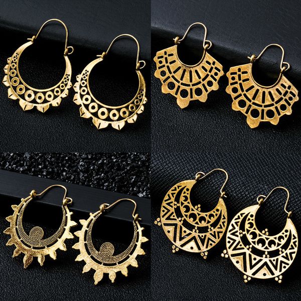 fashion- bohemia metal statement earrings for women boho hanging dangle earrings drop earing modern jewelry, Silver
fashion- bohemia metal statement earrings for women boho hanging dangle earrings drop earing modern jewelry, Silver