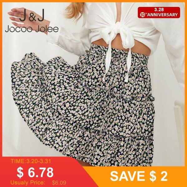 jocoo jolee women summer floral print pleated mini skirt elegant high waist short beach holidays casual skirt boho cotton 2xl, Black
jocoo jolee women summer floral print pleated mini skirt elegant high waist short beach holidays casual skirt boho cotton 2xl, Black
