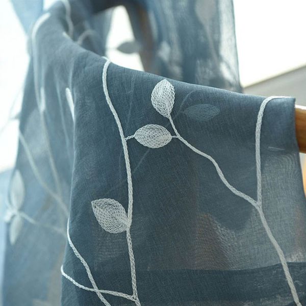 new european style willow leaf tulle embroidery sheer curtains voile curtains rod pocket window drapes for livingroom bedroom lc
new european style willow leaf tulle embroidery sheer curtains voile curtains rod pocket window drapes for livingroom bedroom lc