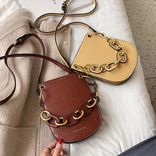 women shoulder bags casual designer grain handle handbags luxury pu leather crossbody bag purses super alligator saddle bag mini
women shoulder bags casual designer grain handle handbags luxury pu leather crossbody bag purses super alligator saddle bag mini