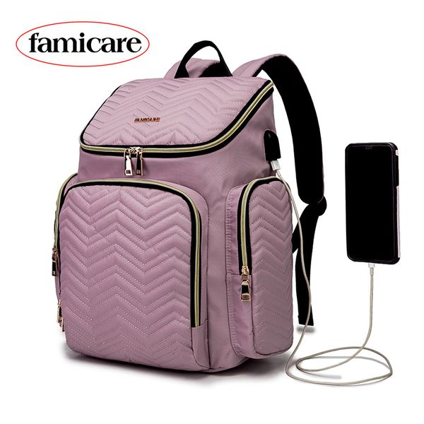 2020 fashion diaper bag backpack baby stroller bag usb charging waterproof women maternity nursing nappy backpack travel bags
2020 fashion diaper bag backpack baby stroller bag usb charging waterproof women maternity nursing nappy backpack travel bags