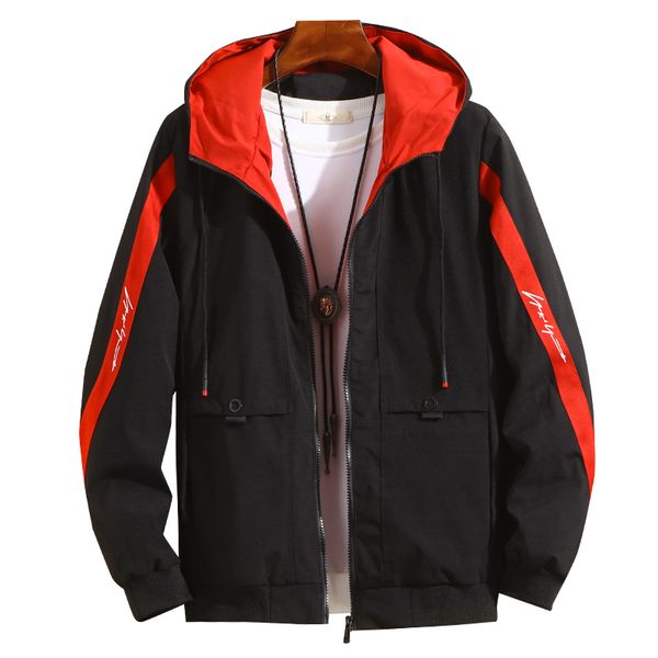 2020 new men's jacket new zipper windbreaker jackets letter printed overcoat male hip hop streetwear jackets coat 839, Black;brown
2020 new men's jacket new zipper windbreaker jackets letter printed overcoat male hip hop streetwear jackets coat 839, Black;brown