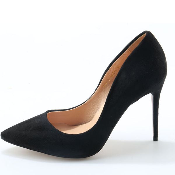 women black faux suede leather shallow opening pointed toe pumps ladies party thin high heels shoes outfit dress stilettos
women black faux suede leather shallow opening pointed toe pumps ladies party thin high heels shoes outfit dress stilettos