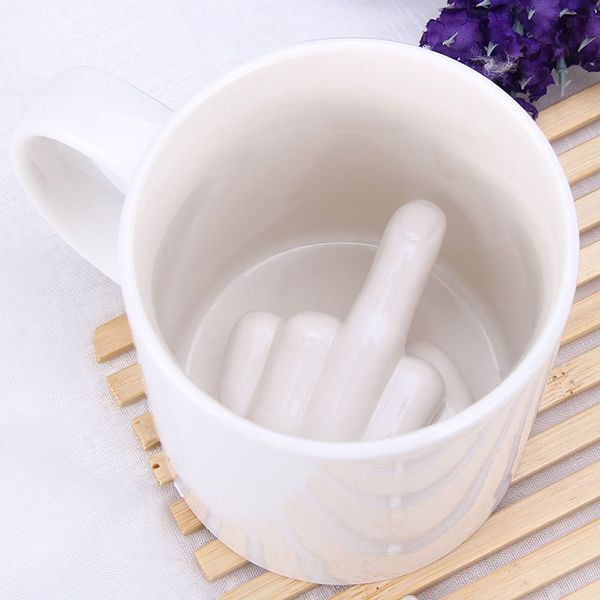 creative handmade 3d creative fun unique personality middle finger milk coffee ceramic mug up yours mug cup cool home decor gifts
creative handmade 3d creative fun unique personality middle finger milk coffee ceramic mug up yours mug cup cool home decor gifts